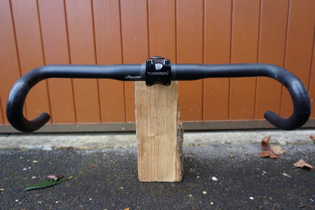 Lauf Smoothie handlebar review - Cycling News | off-road.cc